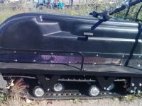 Мотобуксировщик LEBEDEV MOTORS Волкодав POWER V13