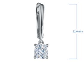 Серьги из белого золота э4712сг12231169
