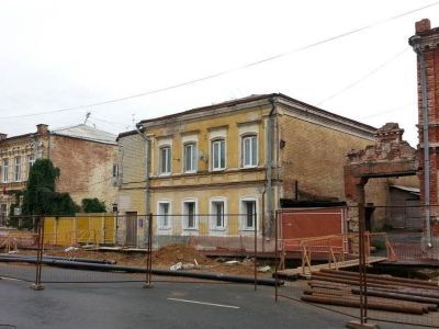 Дом мещанки О.А.Смирновой