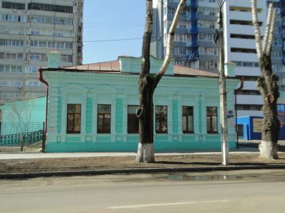 Дом ребенка (до 1920 г. частный дом предпринимателя Лукина)