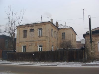 Дом жилой Штейн Я.Н.