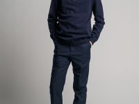 Джемпер с рубашкой-обманкой для мальчика