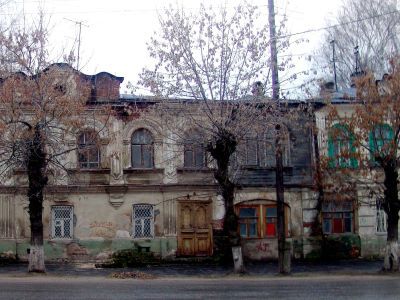 Дом Камчаткина