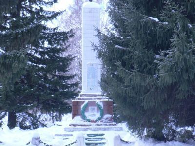Место расстрела белогвардейцами организаторов и активистов Советской власти
