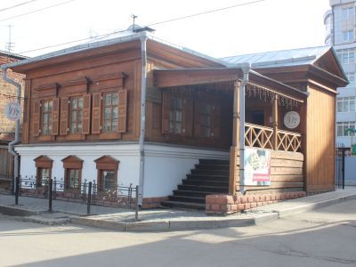 Жилой дом (дерев.)