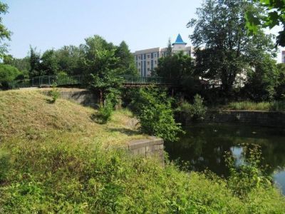 Комплекс зданий и сооружений на Староладожском канале