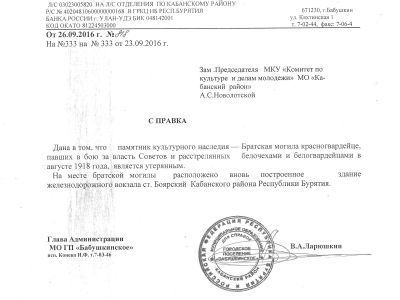 Братская могила красногвардейцев, павших в бою за власть Советов и расстрелянных белочехами и белогвардейцами в августе 1918 г.