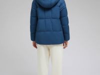 Пуховик с натуральным пухом