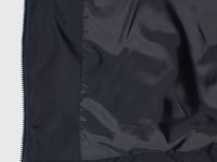 Утеплённый стёганый жилет, Черный