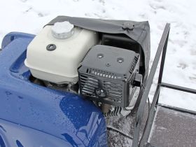 Мотобуксировщик PAXUS 500 Avant 15 л.с.