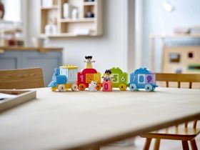 DUPLO 10954 Конструктор Поезд с цифрами — учимся считать