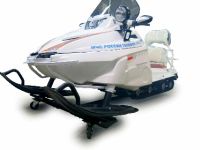 Подкат для снегохода с регулировкой по ширине лыж