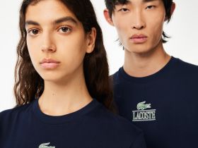 Футболка Lacoste унисекс