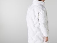 Женское стеганое пальто Lacoste