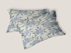 Комплект наволочек Эстелла (голубой) с ушками