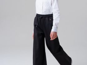 Брюки трикотажные для девочек