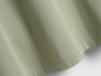 Базовая футболка из хлопка, Зеленый