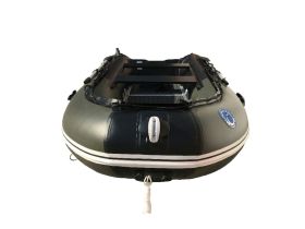 Лодка ПВХ STORMLINE Flexiteek 360 (черно-зеленая/красно-черная)