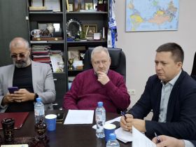 Заседание секретариата Союза журналистов России