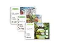 Альбом для творчества Acmeliae 8К 375х260 мм 30 л 160 г, для цветных карандашей