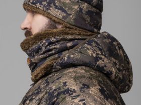 Комплект Remington Tactical Soft Green Forest: шапка и снуд от -5 до -30 °C