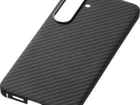 Чехол uBear Supreme Case для Galaxy S25, кевлар черный