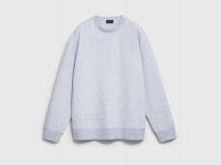 Свитшот с объёмным принтом, Серый