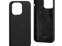 Чехол-накладка Hoco Pure Series для iPhone 14 Plus силиконовый (черный)