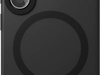 Клип-кейс VLP Moon Case с MagSafe для Samsung Galaxy S25 Black