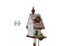 Retro 85027 Конструктор Ретрочасы с кукушкой