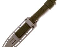 Нож Витязь, сталь AUS-8, рукоять эластрон, песочный, Кизляр