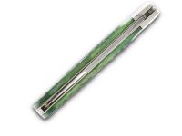 Складной нож Queen Cutlery Lockback, сталь 1095, рукоять рог, зеленый