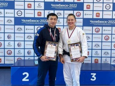 Дзюдоисты Якутии принесли две медали всероссийского турнира памяти Героя Советского Союза