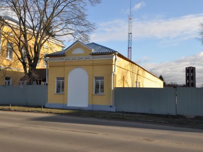 Флигель южный