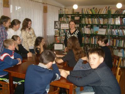 Халеевичская сельская библиотека