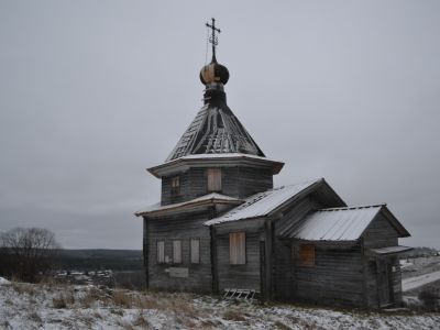 Часовня Зосимы и Савватия