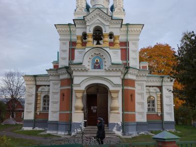 Церковь Егерской слободки