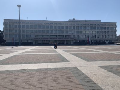 Главный корпус Ульяновского государственного педагогического университета