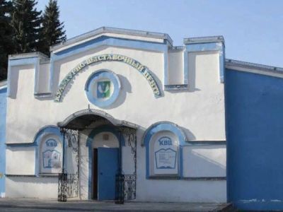 Выставочный зал Историко-художественного музея г. Луховицы