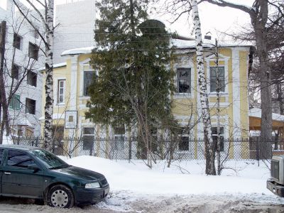 Дом Т.А.Громовой. В этом доме в 1920-1990 гг. жили врачи-академики, Герои социалистического Труда Николай Николаевич Блохин и Ирина Николаевна Блохина