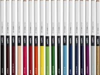 Набор карандашей цветные "Carioca Plus" 18 цв.