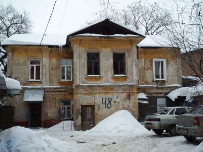 Флигель дворовый