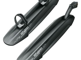 Комплект крыльев SKS FATBOARD set 26" для fat bike (черный)