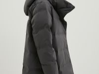 Пальто утепленное с утиным пухом