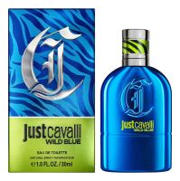 Just Cavalli Wild Blue: туалетная вода 30мл