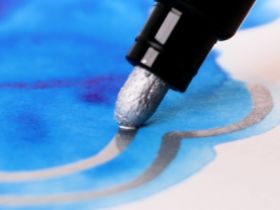 Набор маркеров акриловых TOUCH "Opaque" тонкий наконечник, 8 цв