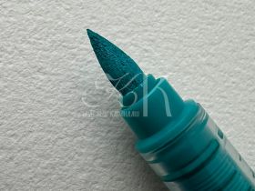 Набор маркеров акриловые Languo, 9 цветов, сине-зеленые оттенки