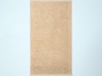 Полотенце махровое Luana, бежевое