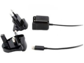 Сетевое зарядное устройство Griffin PowerBlock 5W 1A Lightning 90 см (черный) GA36560