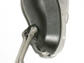 Фара для велосипеда передняя SMART Reflex Light для динамо-машин и втулок (белый)